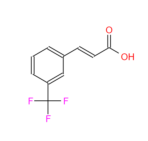 779-89-5；3-三氟甲基肉桂酸