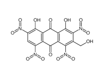 4,5-dihydroxy-2-hydroxymethyl-1,3,6,8-tetranitroanthraquinone