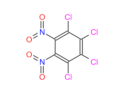 780-69-8；1,2,3,4-四氯-5,6-二硝基苯