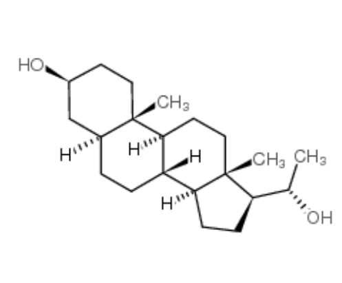 5α-孕烷-3β,20(S)-二醇