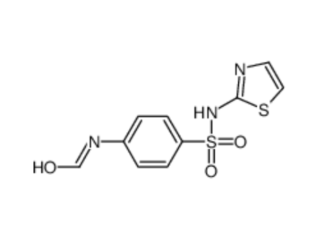 N-[4-(1,3-thiazol-2-ylsulfamoyl)phenyl]formamide