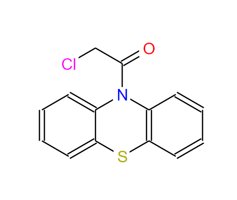 786-50-5；10-(氯乙酰基)-10H-吩噻嗪