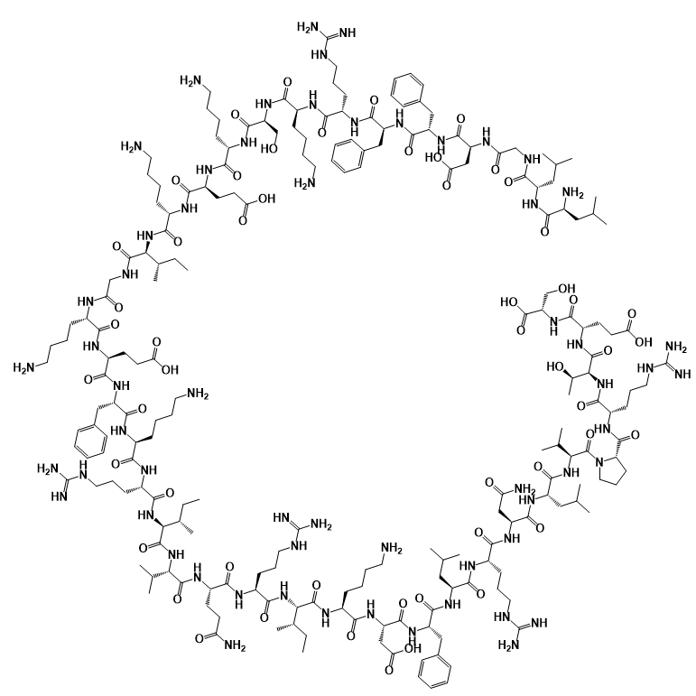 人源抗菌肽LL37/597562-32-8/LL-37