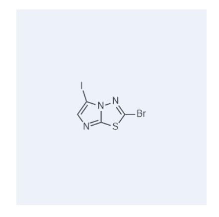 2-溴-5-碘咪唑并[2,1-b][1,3,4]噻二唑