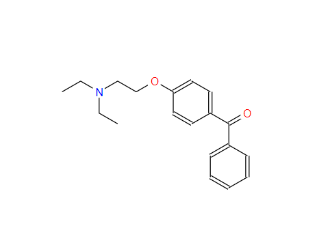 796-77-0;4-[2-(二乙氨基)乙氧基]苯甲酮