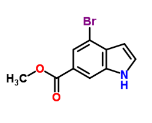 4-溴-1H-吲哚-6-羧酸甲酯