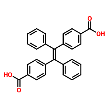 1,2-二苯基-1,2-二(4-羧基苯基]乙烯