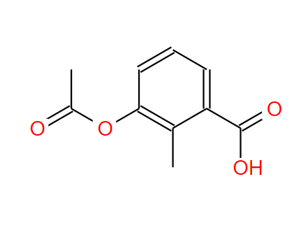 2-甲基-3-乙酰氧基苯甲酸；168899-58-9