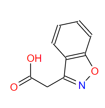 1,2-苯并异唑-3-乙酸；4865-84-3