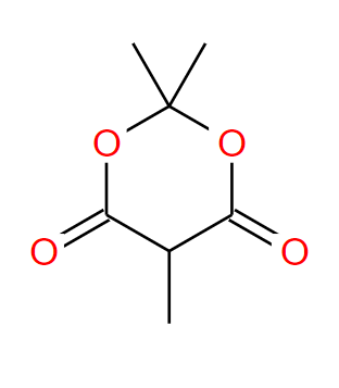 甲基丙二酸亚异丙酯；3709-18-0