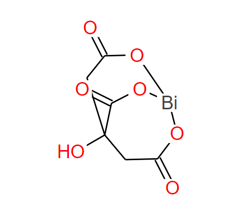 813-93-4；柠檬酸铋