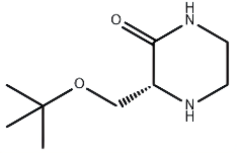 (R)-3-(t-Butoxymethyl)piperazine-2-one