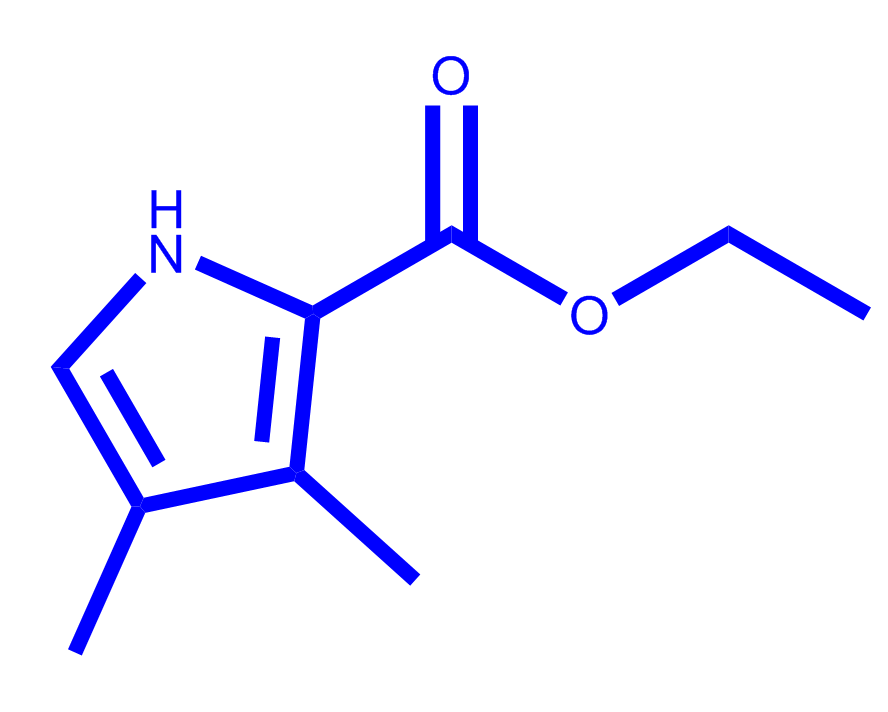 3,4-二甲基-1H-吡咯-2-羧酸乙酯