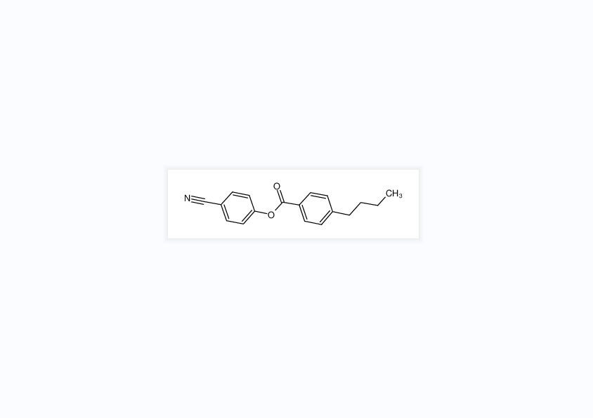 4-丁基苯甲酸-4-氰基苯酯