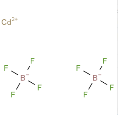 氟硼酸镉