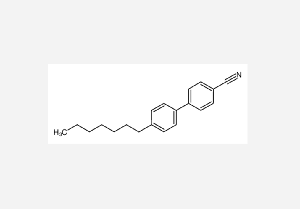 4′-庚基-(1,1′-联苯)-4-腈