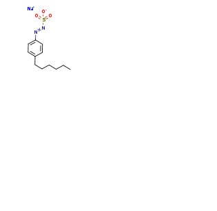 sodium 4-hexylphenylazosulfonate