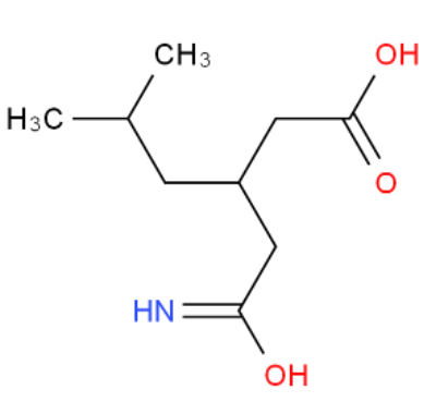 3-(氨甲酰甲基)-5-甲基己酸