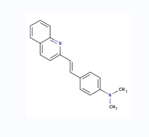 苯胺，N，N-二甲基-4-[2-（2-喹啉基）乙烯基]-