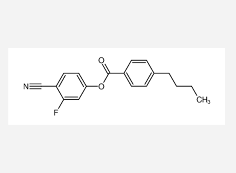 4-丁基苯甲酸-3-氟-4-氰基苯酯