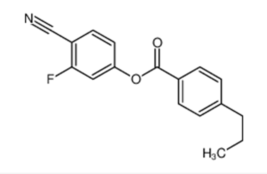 4-正丙基苯甲酸-3-氟-4-氰基苯酯