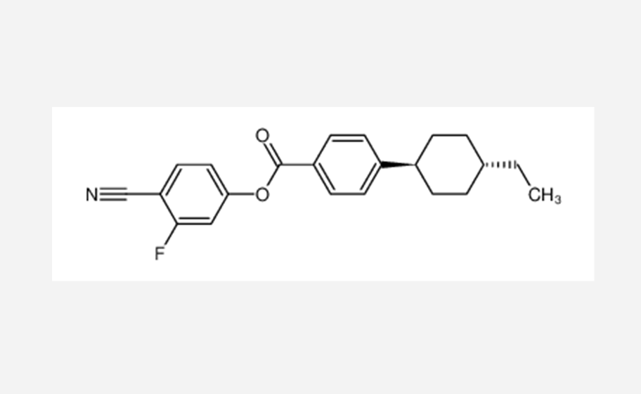 反,反-4-(4-乙基环己基)苯甲酸-4-氰基-3-氟苯酯