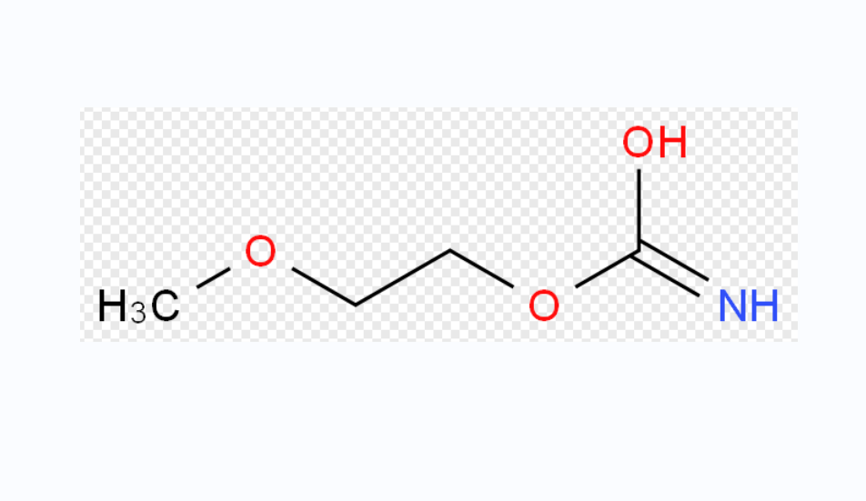 2-甲氧基乙基氨基甲酸酯