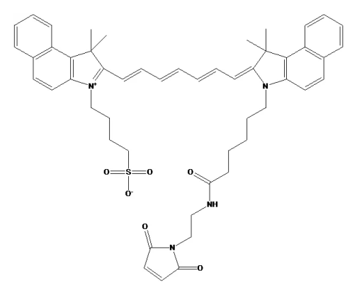 ICG Maleimide，吲哚菁绿-马来酰亚胺