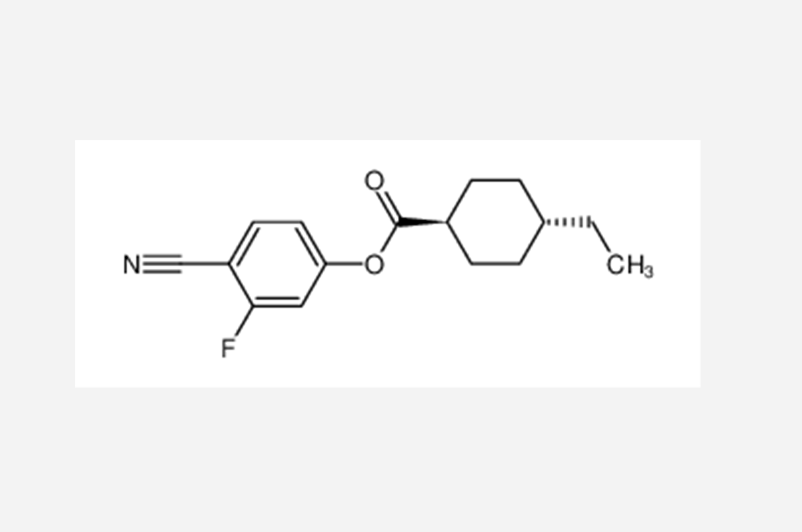 反式-4-乙基环己烷羧酸-4-氰基-3-氟苯酯