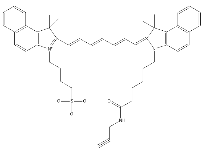 ICG-alkyne吲哚菁绿-炔基