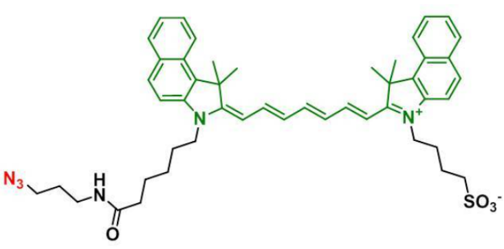 ICG-azide 吲哚菁绿-叠氮