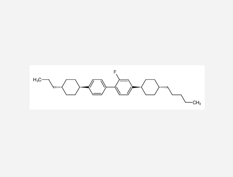 戊基环己基对丙基环己基间氟联苯