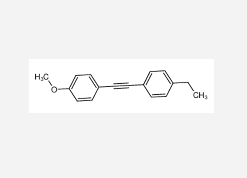 1-乙基-4-[2-(4-甲氧苯基)乙炔基]苯