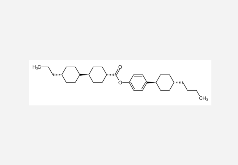 4-(反式,反式-4-丙基双环己基)甲酸-4'-(反式-4-丁基环己基)苯酚酯