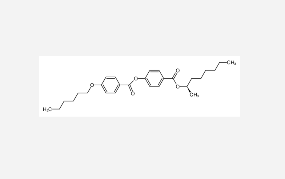 4-(4-己氧基苯甲酰氧基)苯甲酸-R-(+)-2-辛酯