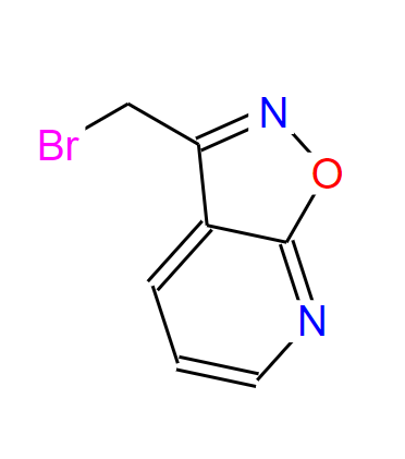 3-(溴甲基)异噁唑并[5,4-B]吡啶；58035-52-2