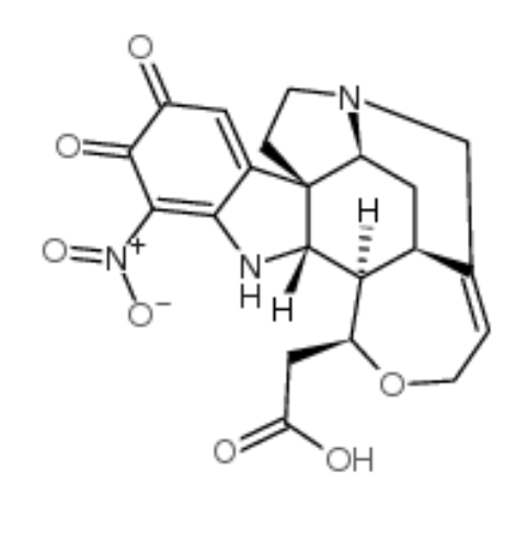 硝基马钱子碱