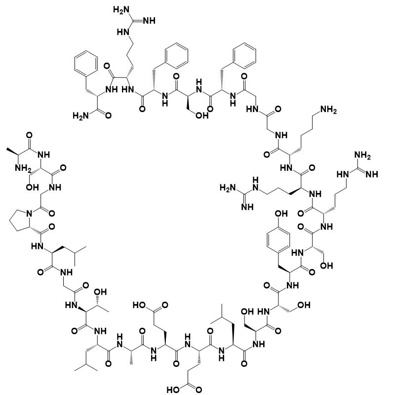 26Rfa,Hypothalamic Peptide,rat 600171-70-8.png