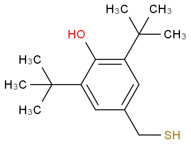 2,6-双(叔丁基)-4-(巯甲基)苯酚