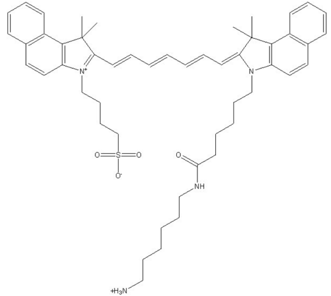 吲哚菁绿ICG amine，ICG-NH2