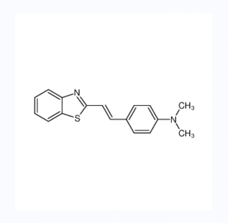 4-[2-(2-benzothiazol-2-yl)vinyl]-N,N-dimethylaniline