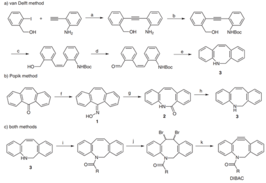 DBCO-ICG 吲哚菁绿标记二苯并环辛炔