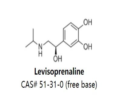 Levisoprenaline