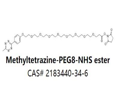 Methyltetrazine-PEG8-NHS ester