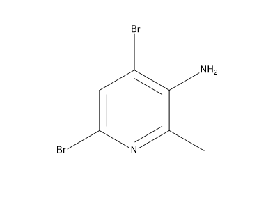 4,6-dibromo-2-methylpyridin-3-amine