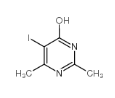 5-碘-2,6-二甲基嘧啶-4-醇