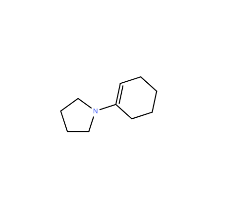 1-吡咯烷-1-环己烯