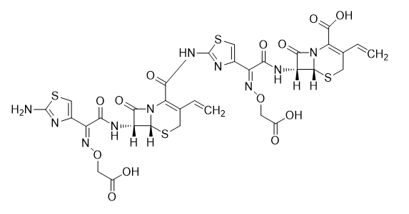 头孢克肟二聚体D
