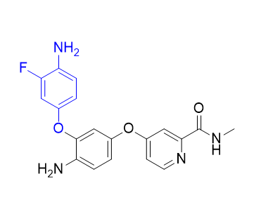 瑞戈非尼杂质11