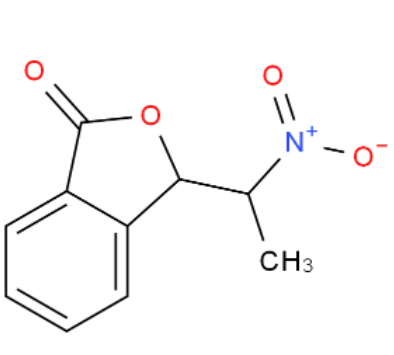 3-(1-NITROETHYL)-2-BENZOFURAN-1(3H)-ONE